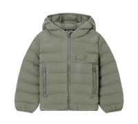 PIUMINO CON CAPPUCCIO WINTER BAMBINO EA7 EMPORIO ARMANI Verde