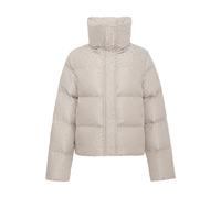 PIUMINO CON COLLO ALTO ANIMALIER DONNA COLMAR ORIGINALS Beige