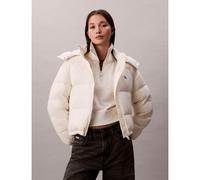 Calvin Klein Jeans - Essential - Piumino corto bianco L