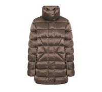 PIUMINO CON COLLO ALTO RECYCLED DONNA COLMAR ORIGINALS Marrone