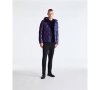 Piumino con trapunta chevron, BLU COPIATIVO, Taglia: XXL