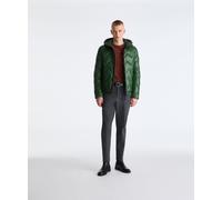 Piumino con trapunta chevron, VERDONE, Taglia: XXXL