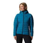 Piumino con zip da donna Mountain Hardwear Deloro Down Bleu S