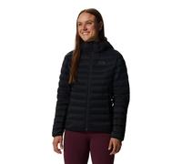 Piumino con zip da donna Mountain Hardwear Deloro Down Noir S