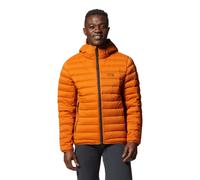 Piumino con zip integrale Mountain Hardwear Deloro Down Orange XL
