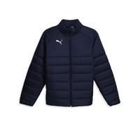 Piumino con zip Puma teamLiga Bleu 3XL