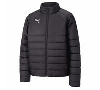 Piumino con zip Puma teamLiga Noir S