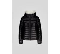 Piumino Corto Reversibile Donna Ciesse Piumini Linda 2.0 J02026 115 Bianco Nero