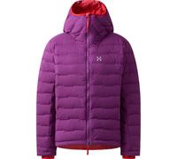 Piumino da alpinismo HAGLOFS Spitz Down Hood Donna (Grape Purple) Donna M