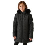 Piumino da bambina Regatta Fabrizia Noir 7/8 ans