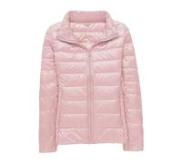 Piumino Da Donna 100 Grammi Antivento Leggero Trapuntato Piumini Senza Cappuccio Caldo Invernali Ripiegabile Giubbotto Elegante Casual Comodo Giacca Mezza Stagione Taglie Forti Cappotto Manica Lunga