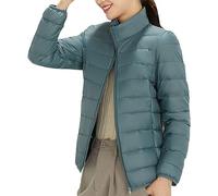 Piumino da Donna 100 Grammi Leggeri Elegante Cappotto Senza Cappuccio Ultraleggero Taglie Forti Giacca Trapuntino Mezza Stagione Imbottiti Piumini Donna Invernale Antivento Caldo Giacconi Slim