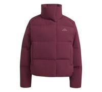 Piumino da donna adidas Helionic Rouge L
