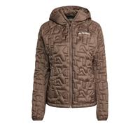 Piumino da donna adidas Terrex Xperior PRIMALOFT Marron XS