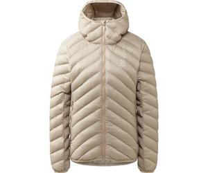 Piumino da donna Haglöfs Särna Mimic Beige S