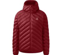 Piumino da donna Haglöfs Särna Mimic Rosso M