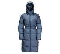 Piumino da donna Jack Wolfskin frozen lake Bleu L
