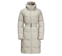 Piumino da donna Jack Wolfskin frozen lake Gris XL