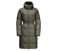 Piumino da donna Jack Wolfskin frozen lake Vert L