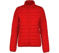 Piumino da donna Kariban Légère Rouge S