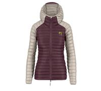 Piumino da donna Karpos ALAGNA DOWN (HUCKLEBERRY/OAT) L