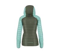 Piumino da donna Karpos ALAGNA DOWN (Thyme/Aqua Sky) L