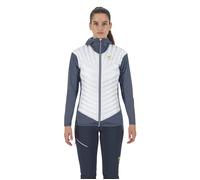 Piumino da donna Karpos Sass De Mura Blanc M