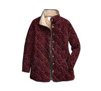 Piumino da donna leggero corto trapuntato imbottito monopetto giacca trench taglie comode colletto con risvolto resistente al vento cappotto piumino stampa Packaway cappotti da donna cappotto casual