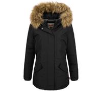 Piumino da donna Lonsdale Kimmeridge Noir 2XL
