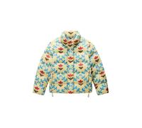 Piumino da donna Napapijri Glane AOP Multicolore S
