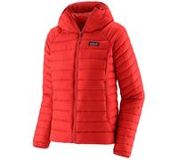 Patagonia Down Sweater Hoody W - giacca in piuma - donna M Red/Red woman Piuma,Recycled Materials,Bluesign