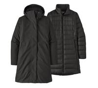 Piumino da donna Patagonia Tres 3-in-1 Parka Noir XL