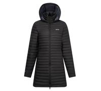 Regatta Selenar - Giacca invernale da donna, lunga, imbottita, idrorepellente, leggera