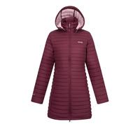 Regatta Selenar - Giacca invernale da donna, lunga, imbottita, idrorepellente, leggera