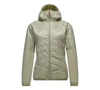 Piumino da donna Salewa Ortles Hyb Twr Gris XS