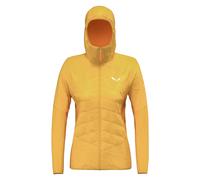 Piumino da donna Salewa Ortles Hyb Twr Jaune XL