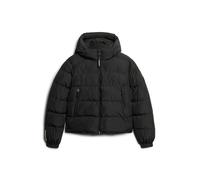 Piumino da donna Superdry Hooded Sports Noir XL