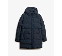 Piumino da donna Superdry Sports Bleu M