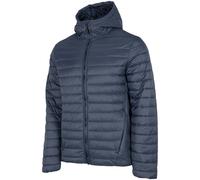 Piumino da uomo 4F Autunno Primavera Giacca Blu leggera H4Z22-KUMP004-30S