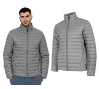 Piumino da uomo 4F Autunno Primavera Giacca grigia leggera H4L22-KUMP002-25S