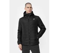 Piumino da uomo 4F Inverno Giacca Nero leggera H4Z22-KUMP006-20S