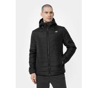 Piumino da uomo 4F Inverno Giacca Nero leggera H4Z22-KUMP006-20S