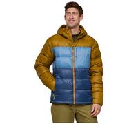 Piumino da uomo Cotopaxi M'S Fuego Max Down Hooded Jacket Taglia: M / Colore: giallo/blu