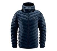 Piumino da uomo HAGLOFS Särna Mimic Hood (Tarn Blue) L