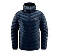 Giacca con cappuccio Haglöfs Särna Mimic Hood blu notte - S