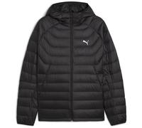 Piumino da uomo Puma Packlite Hooded Down Jacket Taglia: L / Colore: nero