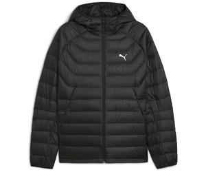 Piumino da uomo Puma Packlite Hooded Down Jacket Taglia: L / Colore: nero