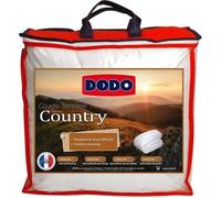 Piumino DODO Country temperato - 200 x 200 cm - Bianco