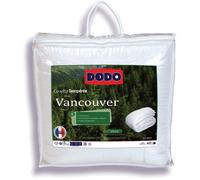 Piumino DODO Vancouver temperato - 220 x 240 cm - Bianco