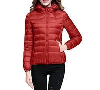 Piumino Donna 100 Grammi Elegante Trapuntata Antivento Imbottito Giacca Curvy Caldo Leggero Firmato Piumino Invernale Comodo Manica Lunga Gilet Casual Impermeabile Cerniera Cappotto